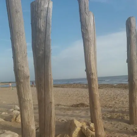 L'ioasis, Location Saisonniere Ouverte Toute L'annee Sur L'ile D'oleron בקתה *