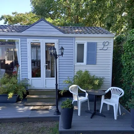 Studio + Mobil Sur Terrain Privé Sur L'ile D'oléron